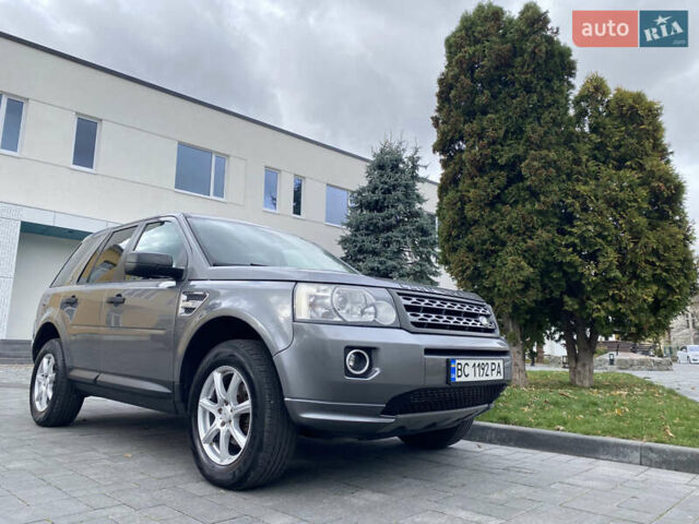 Серый Ленд Ровер Фрилендер, объемом двигателя 2.18 л и пробегом 143 тыс. км за 13700 $, фото 2 на Automoto.ua