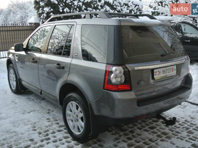 Серый Ленд Ровер Фрилендер, объемом двигателя 2.2 л и пробегом 149 тыс. км за 13500 $, фото 3 на Automoto.ua