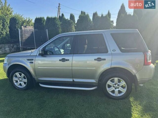 Сірий Ленд Ровер Freelander, об'ємом двигуна 2.18 л та пробігом 285 тис. км за 10500 $, фото 2 на Automoto.ua