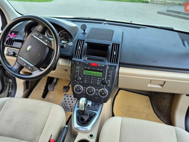 Сірий Ленд Ровер Freelander, об'ємом двигуна 2.18 л та пробігом 292 тис. км за 12500 $, фото 42 на Automoto.ua