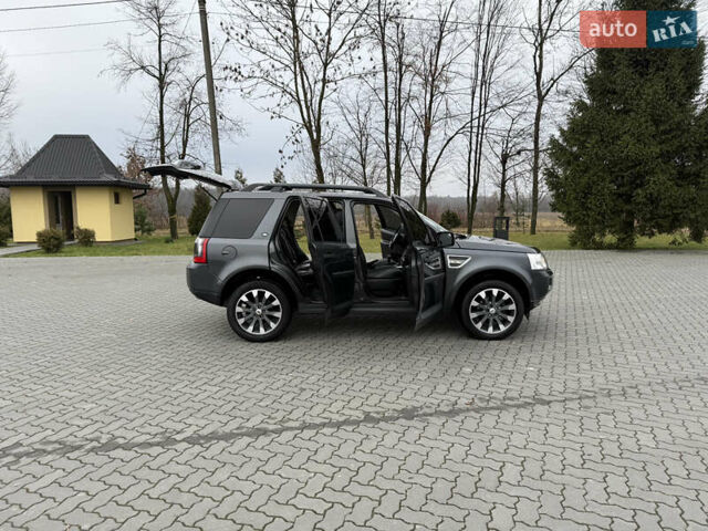 Сірий Ленд Ровер Freelander, об'ємом двигуна 2.18 л та пробігом 242 тис. км за 12450 $, фото 35 на Automoto.ua