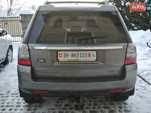 Серый Ленд Ровер Фрилендер, объемом двигателя 2.2 л и пробегом 149 тыс. км за 13500 $, фото 2 на Automoto.ua