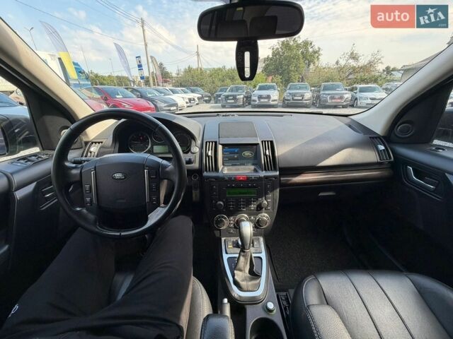 Сірий Ленд Ровер Freelander, об'ємом двигуна 2.18 л та пробігом 255 тис. км за 11000 $, фото 31 на Automoto.ua