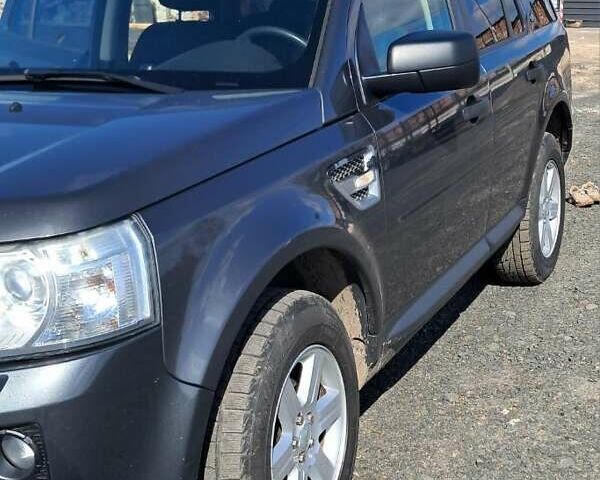 Серый Ленд Ровер Фрилендер, объемом двигателя 2.18 л и пробегом 266 тыс. км за 13200 $, фото 4 на Automoto.ua