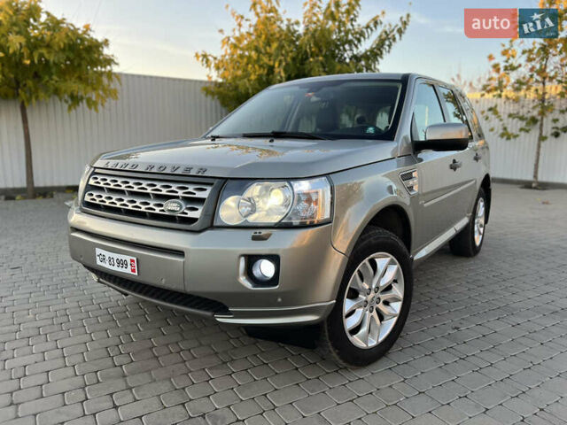Серый Ленд Ровер Фрилендер, объемом двигателя 2.18 л и пробегом 124 тыс. км за 12900 $, фото 9 на Automoto.ua