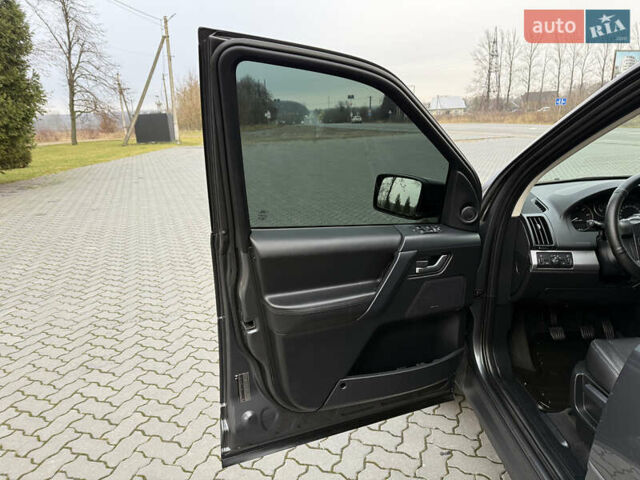 Сірий Ленд Ровер Freelander, об'ємом двигуна 2.18 л та пробігом 242 тис. км за 12450 $, фото 9 на Automoto.ua
