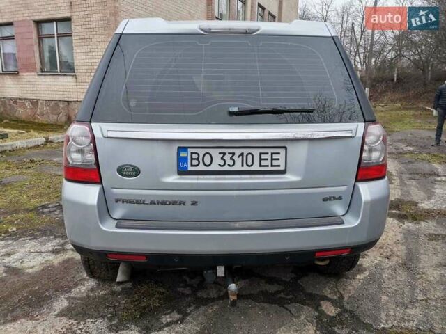 Сірий Ленд Ровер Freelander, об'ємом двигуна 2.18 л та пробігом 215 тис. км за 13500 $, фото 8 на Automoto.ua