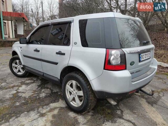 Сірий Ленд Ровер Freelander, об'ємом двигуна 2.18 л та пробігом 215 тис. км за 13500 $, фото 9 на Automoto.ua