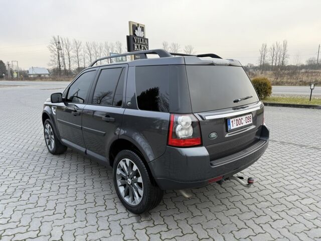 Серый Ленд Ровер Фрилендер, объемом двигателя 2.2 л и пробегом 242 тыс. км за 12450 $, фото 4 на Automoto.ua