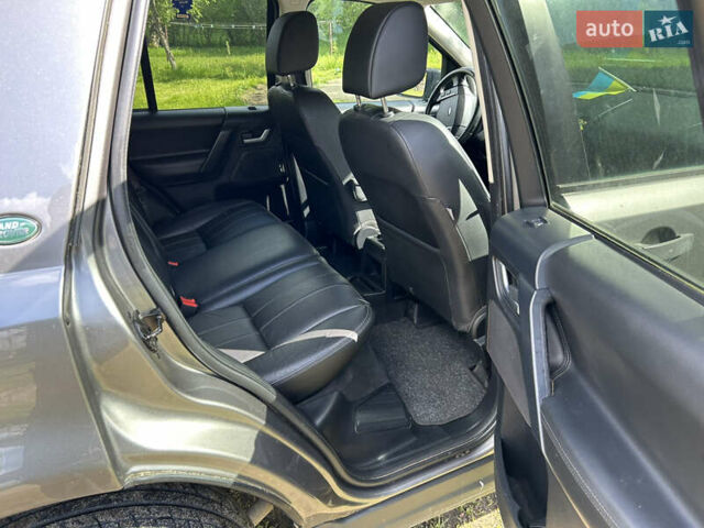 Сірий Ленд Ровер Freelander, об'ємом двигуна 2.18 л та пробігом 250 тис. км за 13300 $, фото 12 на Automoto.ua