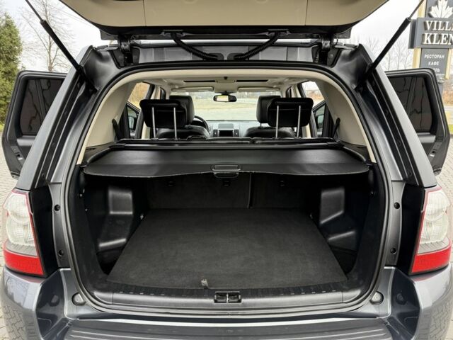 Серый Ленд Ровер Фрилендер, объемом двигателя 2.2 л и пробегом 242 тыс. км за 12450 $, фото 22 на Automoto.ua