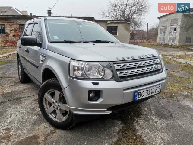 Сірий Ленд Ровер Freelander, об'ємом двигуна 2.18 л та пробігом 215 тис. км за 13500 $, фото 6 на Automoto.ua