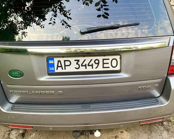Серый Ленд Ровер Фрилендер, объемом двигателя 2.18 л и пробегом 195 тыс. км за 11500 $, фото 1 на Automoto.ua