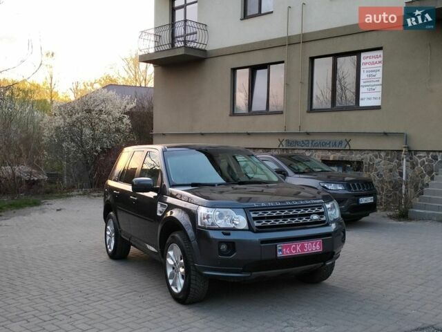 Сірий Ленд Ровер Freelander, об'ємом двигуна 2.2 л та пробігом 216 тис. км за 12650 $, фото 7 на Automoto.ua