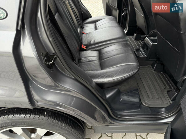 Сірий Ленд Ровер Freelander, об'ємом двигуна 2.18 л та пробігом 242 тис. км за 12450 $, фото 22 на Automoto.ua