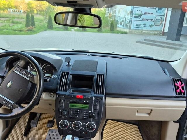 Сірий Ленд Ровер Freelander, об'ємом двигуна 2.18 л та пробігом 292 тис. км за 12500 $, фото 44 на Automoto.ua