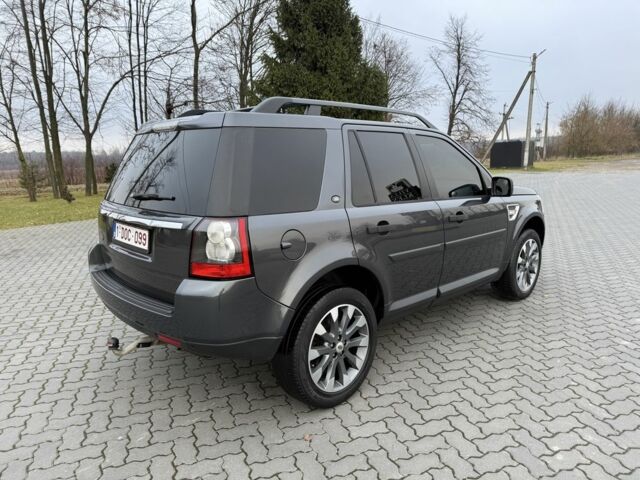 Серый Ленд Ровер Фрилендер, объемом двигателя 2.2 л и пробегом 242 тыс. км за 12450 $, фото 6 на Automoto.ua