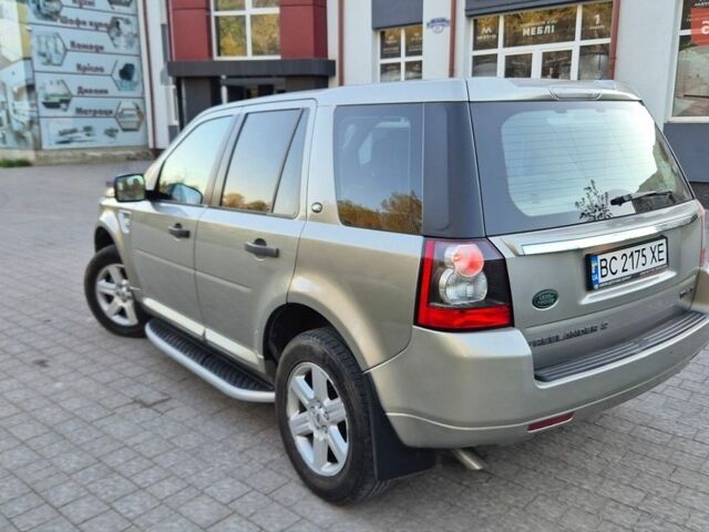 Сірий Ленд Ровер Freelander, об'ємом двигуна 2.18 л та пробігом 292 тис. км за 12500 $, фото 6 на Automoto.ua