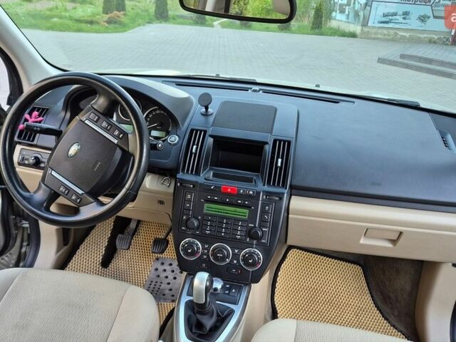 Сірий Ленд Ровер Freelander, об'ємом двигуна 2.18 л та пробігом 292 тис. км за 12500 $, фото 43 на Automoto.ua