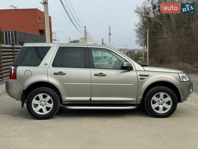 Сірий Ленд Ровер Freelander, об'ємом двигуна 2.18 л та пробігом 290 тис. км за 9800 $, фото 4 на Automoto.ua
