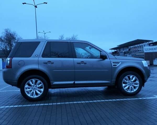 Сірий Ленд Ровер Freelander, об'ємом двигуна 2.2 л та пробігом 227 тис. км за 12650 $, фото 11 на Automoto.ua