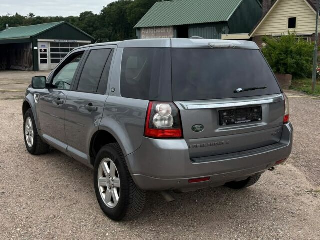 Сірий Ленд Ровер Freelander, об'ємом двигуна 2.2 л та пробігом 240 тис. км за 7512 $, фото 4 на Automoto.ua