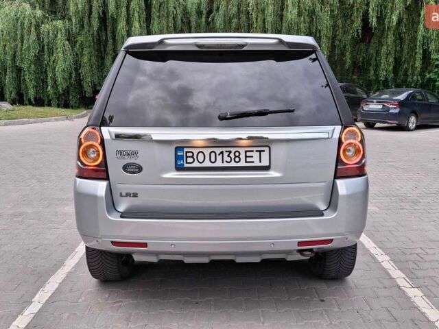 Сірий Ленд Ровер Freelander, об'ємом двигуна 2 л та пробігом 220 тис. км за 10900 $, фото 5 на Automoto.ua