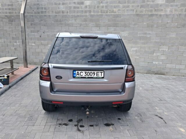 Сірий Ленд Ровер Freelander, об'ємом двигуна 2 л та пробігом 170 тис. км за 12000 $, фото 1 на Automoto.ua