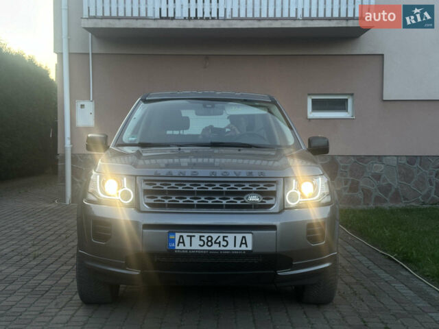 Сірий Ленд Ровер Freelander, об'ємом двигуна 2.18 л та пробігом 202 тис. км за 13950 $, фото 10 на Automoto.ua