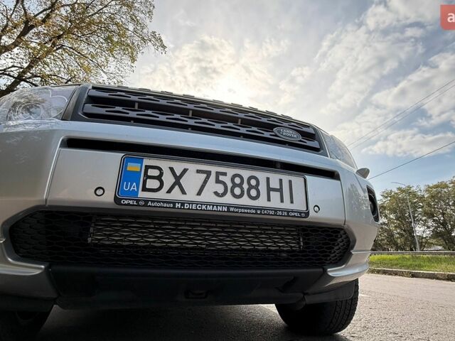Сірий Ленд Ровер Freelander, об'ємом двигуна 2.18 л та пробігом 291 тис. км за 12000 $, фото 33 на Automoto.ua