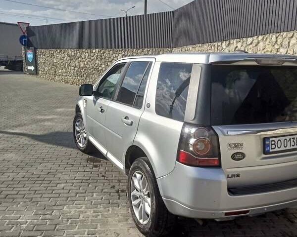 Сірий Ленд Ровер Freelander, об'ємом двигуна 2 л та пробігом 220 тис. км за 14200 $, фото 8 на Automoto.ua