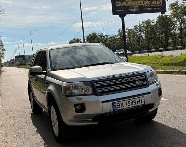 Сірий Ленд Ровер Freelander, об'ємом двигуна 2.18 л та пробігом 291 тис. км за 12000 $, фото 1 на Automoto.ua