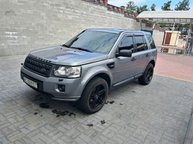 Сірий Ленд Ровер Freelander, об'ємом двигуна 2 л та пробігом 170 тис. км за 12000 $, фото 3 на Automoto.ua