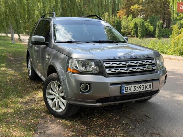 Сірий Ленд Ровер Freelander, об'ємом двигуна 2 л та пробігом 278 тис. км за 13000 $, фото 5 на Automoto.ua