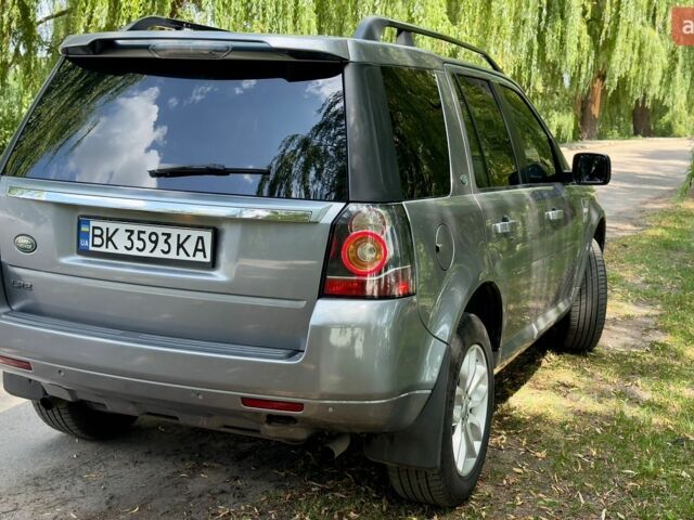 Сірий Ленд Ровер Freelander, об'ємом двигуна 2 л та пробігом 278 тис. км за 13000 $, фото 8 на Automoto.ua