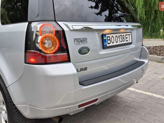 Сірий Ленд Ровер Freelander, об'ємом двигуна 2 л та пробігом 220 тис. км за 10900 $, фото 9 на Automoto.ua