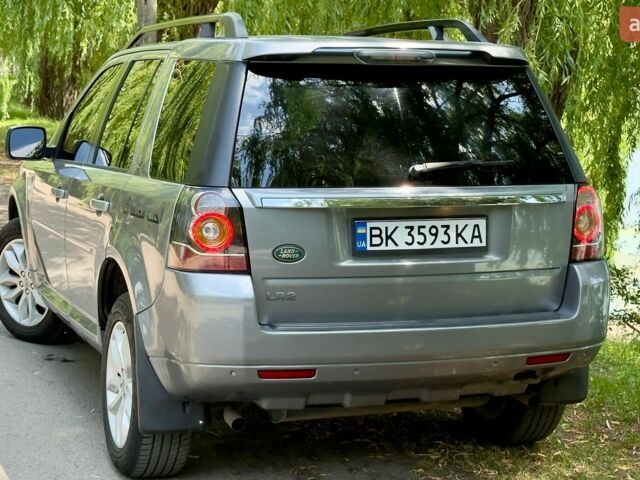 Сірий Ленд Ровер Freelander, об'ємом двигуна 2 л та пробігом 278 тис. км за 13000 $, фото 9 на Automoto.ua