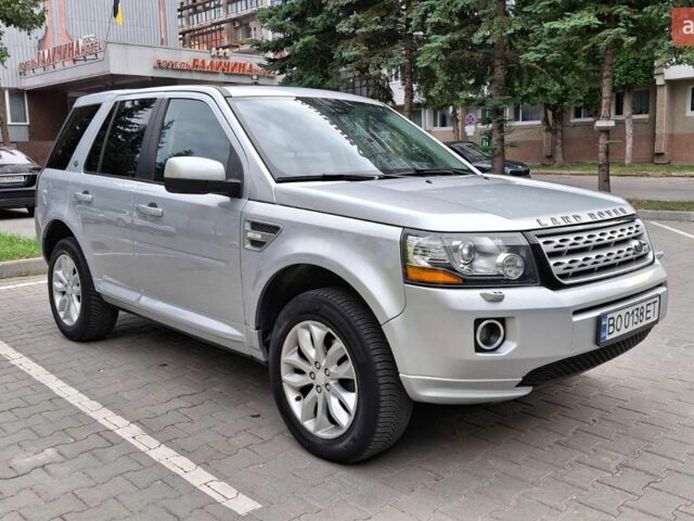 Сірий Ленд Ровер Freelander, об'ємом двигуна 2 л та пробігом 220 тис. км за 10900 $, фото 47 на Automoto.ua