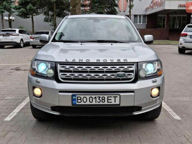 Сірий Ленд Ровер Freelander, об'ємом двигуна 2 л та пробігом 220 тис. км за 10900 $, фото 4 на Automoto.ua