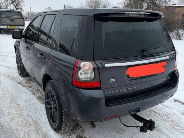 Серый Ленд Ровер Фрилендер, объемом двигателя 2.2 л и пробегом 180 тыс. км за 4000 $, фото 2 на Automoto.ua