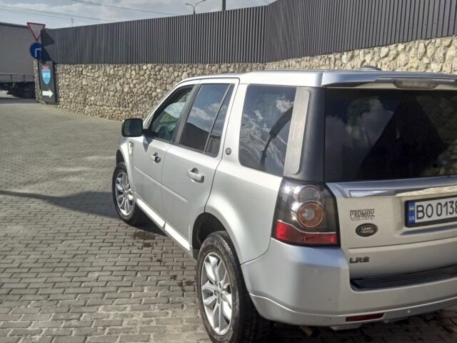 Ленд Ровер Freelander 2012 у Тернополі на Automoto.ua Сірий Ленд Ровер Freelander, об'ємом двигуна 2 л та пробігом 220 тис. км за 14000 $, фото 9 на Automoto.ua