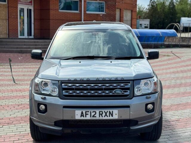 Сірий Ленд Ровер Freelander, об'ємом двигуна 2.2 л та пробігом 143 тис. км за 6000 $, фото 1 на Automoto.ua
