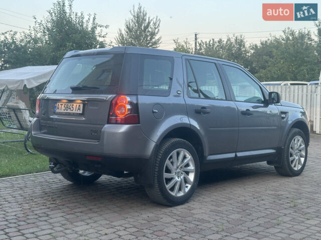 Сірий Ленд Ровер Freelander, об'ємом двигуна 2.18 л та пробігом 202 тис. км за 13950 $, фото 4 на Automoto.ua