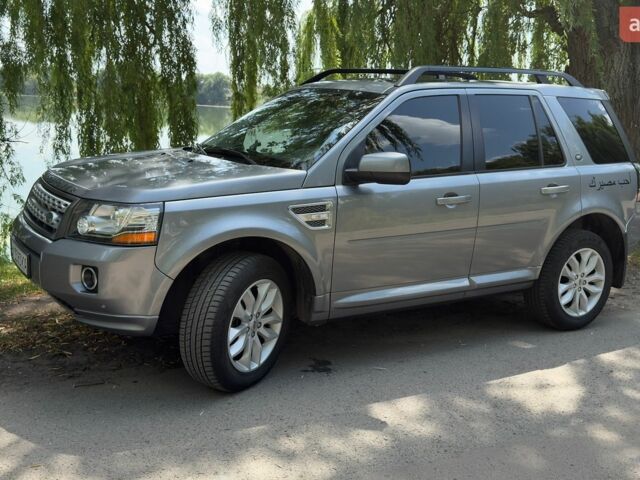 Сірий Ленд Ровер Freelander, об'ємом двигуна 2 л та пробігом 278 тис. км за 13000 $, фото 3 на Automoto.ua