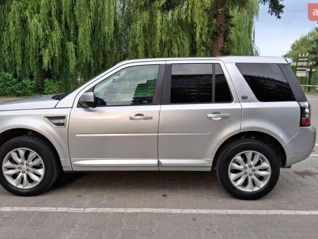 Сірий Ленд Ровер Freelander, об'ємом двигуна 2 л та пробігом 220 тис. км за 10900 $, фото 7 на Automoto.ua