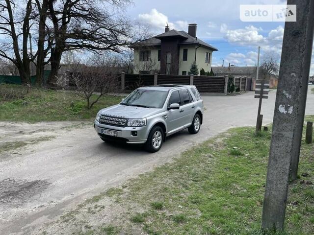 Сірий Ленд Ровер Freelander, об'ємом двигуна 2.18 л та пробігом 140 тис. км за 18700 $, фото 17 на Automoto.ua