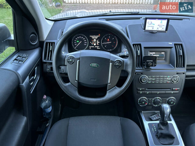 Сірий Ленд Ровер Freelander, об'ємом двигуна 2.18 л та пробігом 202 тис. км за 13950 $, фото 15 на Automoto.ua