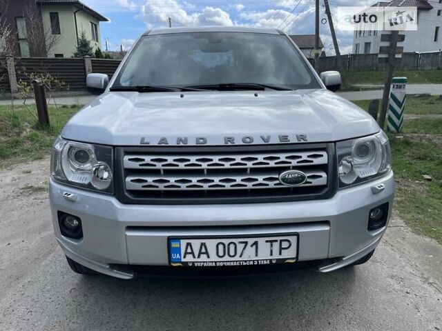 Сірий Ленд Ровер Freelander, об'ємом двигуна 2.18 л та пробігом 140 тис. км за 18700 $, фото 3 на Automoto.ua