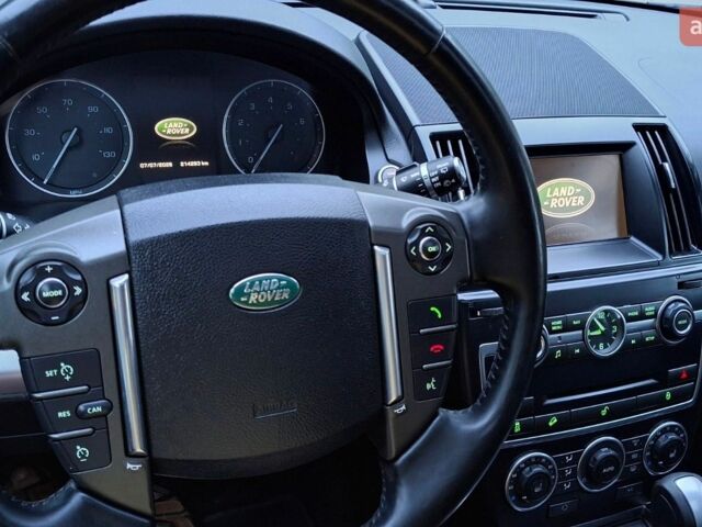 Сірий Ленд Ровер Freelander, об'ємом двигуна 2 л та пробігом 220 тис. км за 10900 $, фото 33 на Automoto.ua