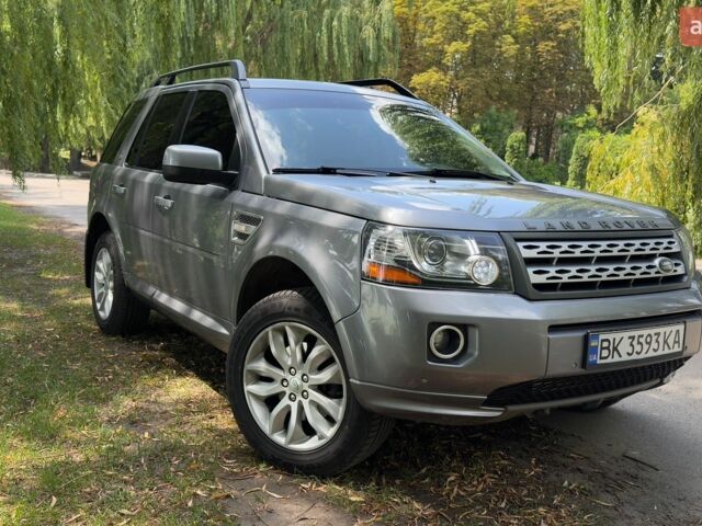 Сірий Ленд Ровер Freelander, об'ємом двигуна 2 л та пробігом 278 тис. км за 13000 $, фото 4 на Automoto.ua